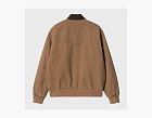 Carhartt WIP Bomber Jacket Hamilton Brown