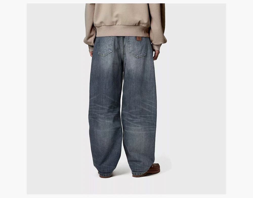 Carhartt WIP Brandon Wide Jeans Washed Blue