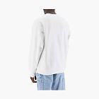 Carhartt WIP American Script Sweatshirt White