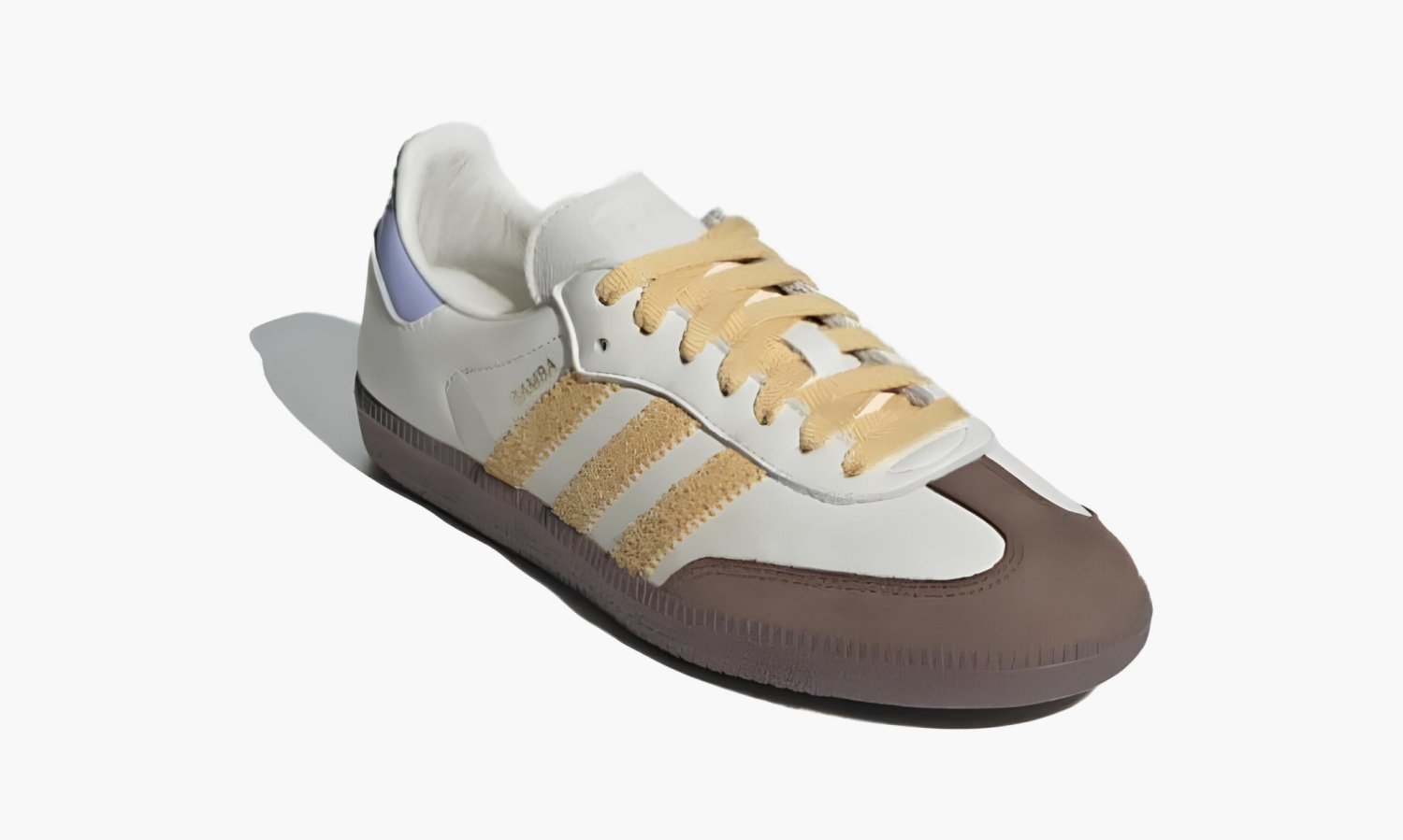 Adidas Samba OG WMNS "Off White Violet Tone" 