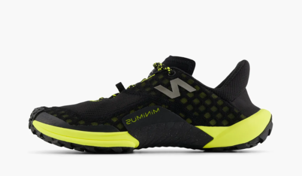 New Balance Minimus Trail Black Ginger Lemon 