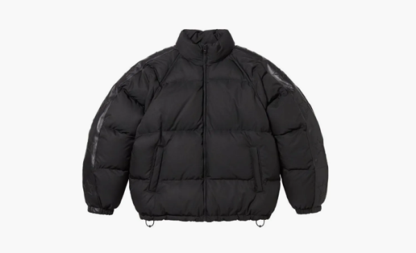 Supreme Star Sleeve Down Puffer Jacket Black 