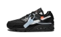 Nike The 10: Air Max 90 Off-white - Black 