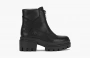 Timberland WMNS Everleigh Front-Zip Boot "Triple Black" 