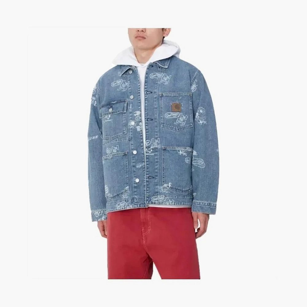 Carhartt WIP SS24 Stamp Jacket