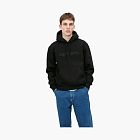 Carhartt WIP Hooded Sweatshirt Black Tonal Logo