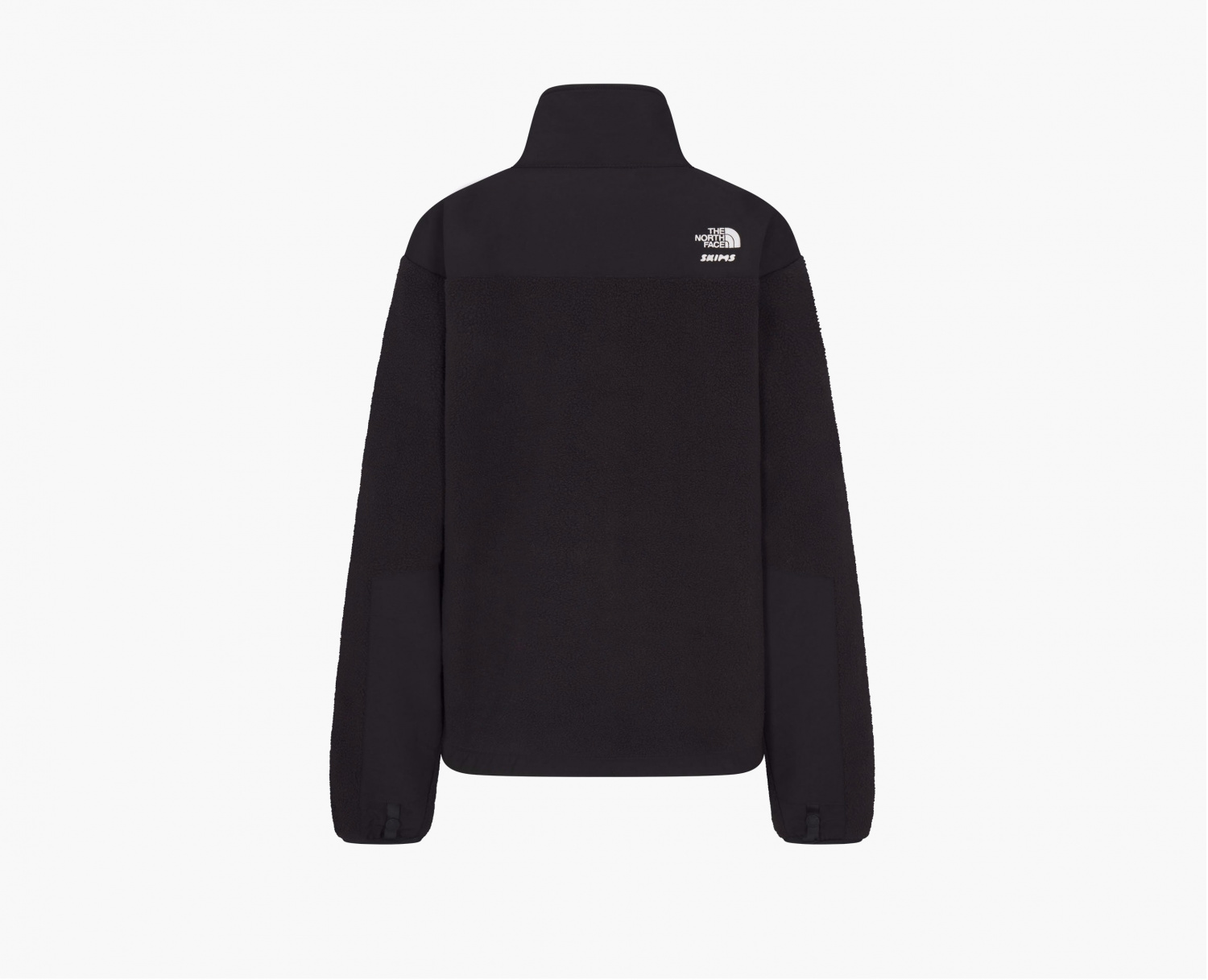 Skims x The North Face 1995 Retro Denali Fleece Jacket "Onyx" 