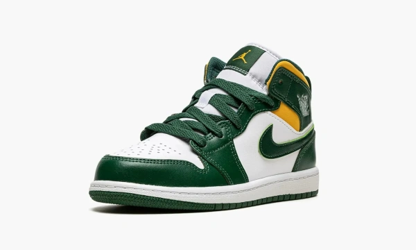 Air Jordan 1 Mid PS Sonics 2021 