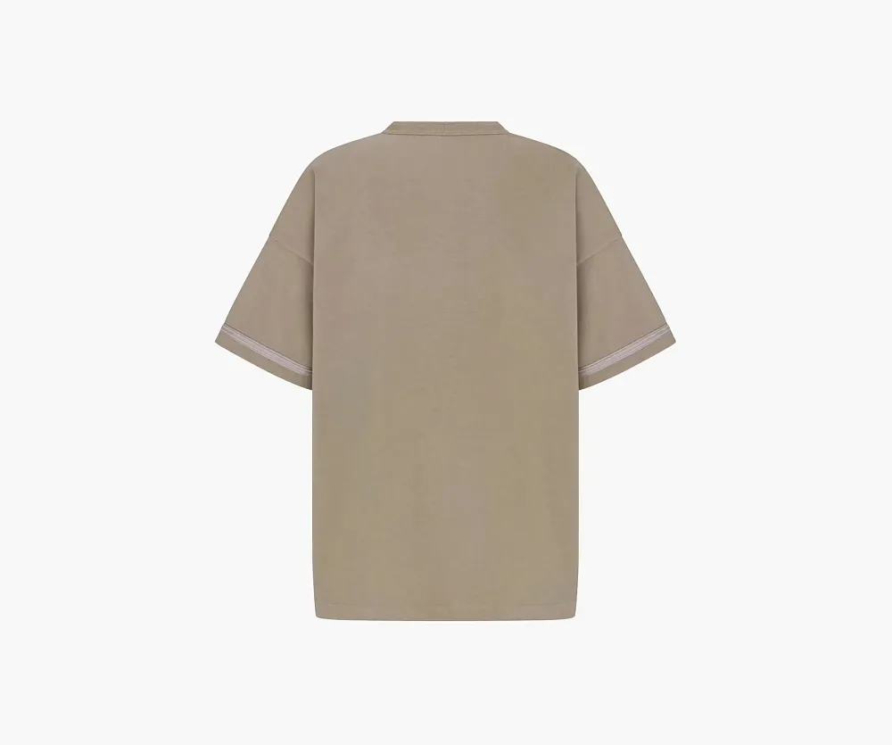 Dior x Stone Island T-Shirt Brown