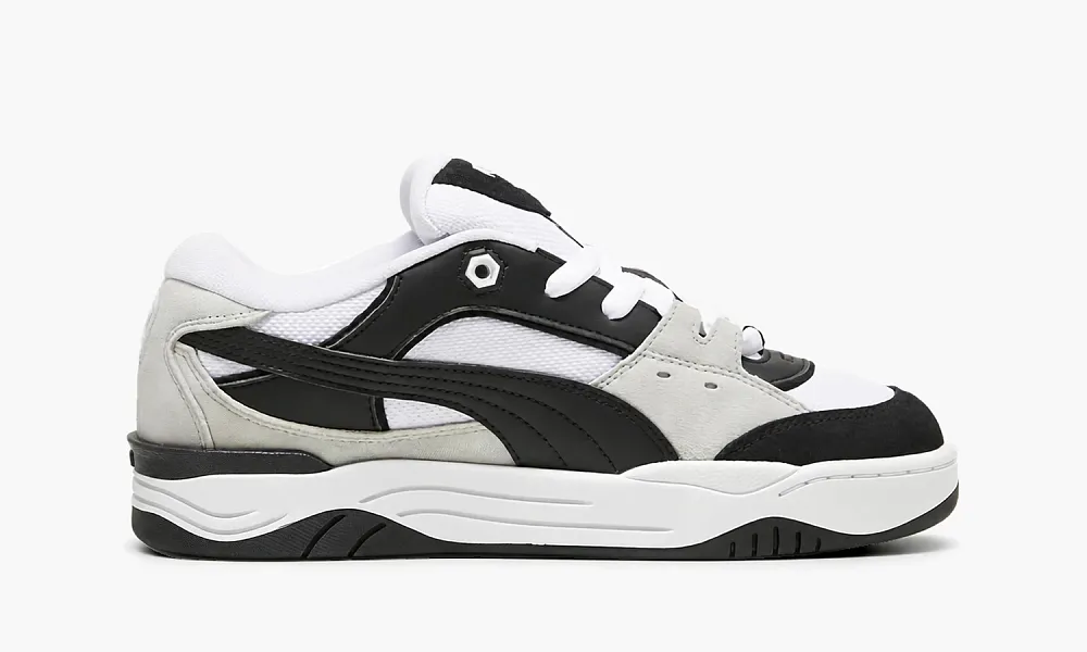 PUMA 180 Black White