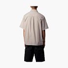Carhartt WIP Craft Short Sleeve Shirt Beige