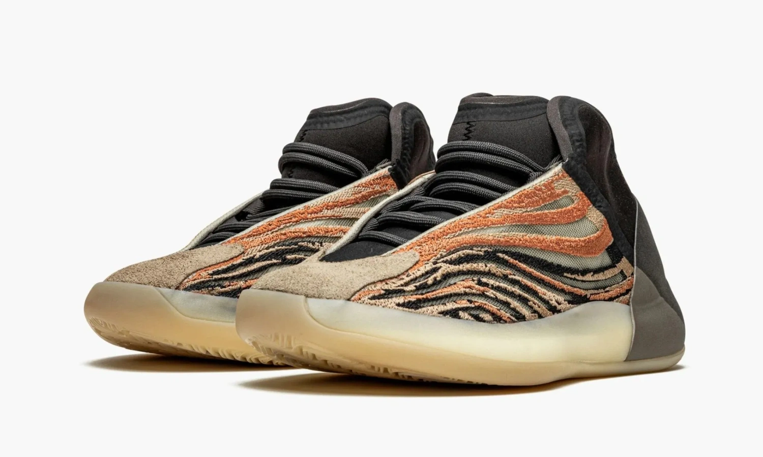 Yeezy Qntm Flash Orange 