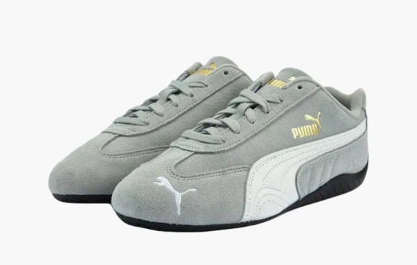 Puma Speedcat OG Cool Mid Gray/White 
