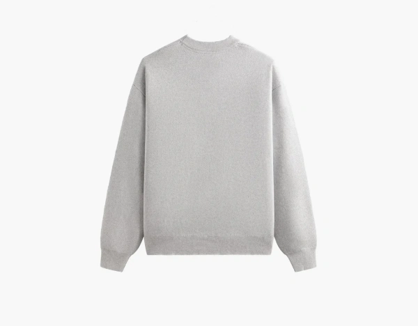Kith For Peanuts Joe Cool Crewneck Sweater Light Heather Grey 