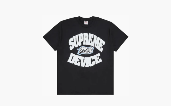 Supreme x Goodenough Device Tee Black 