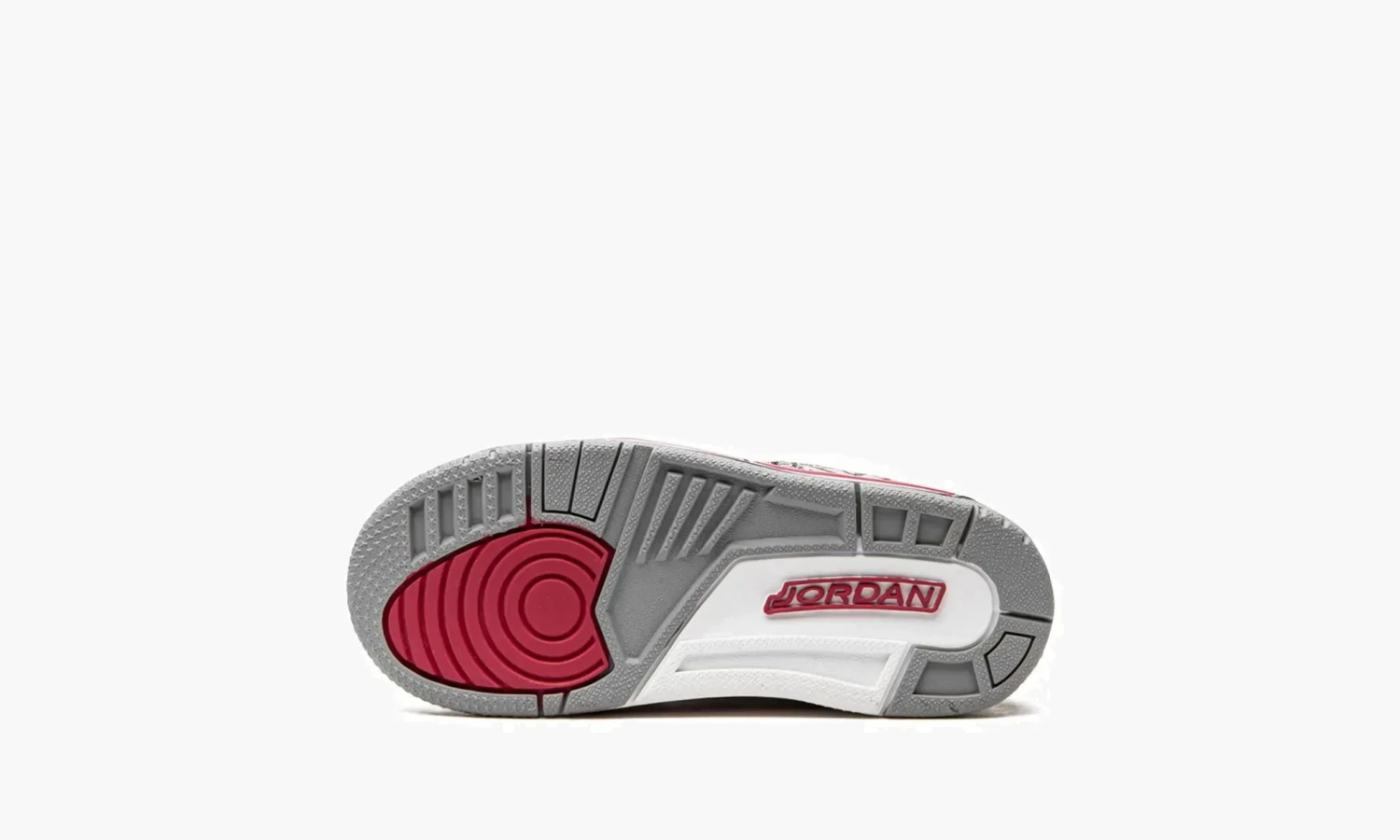 Air Jordan 3 TD Cardinal 