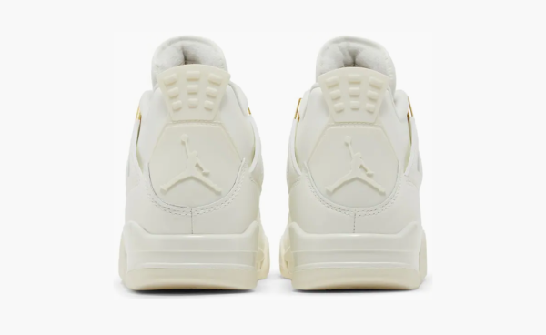 Air Jordan 4 Retro WMNS Metallic Gold 