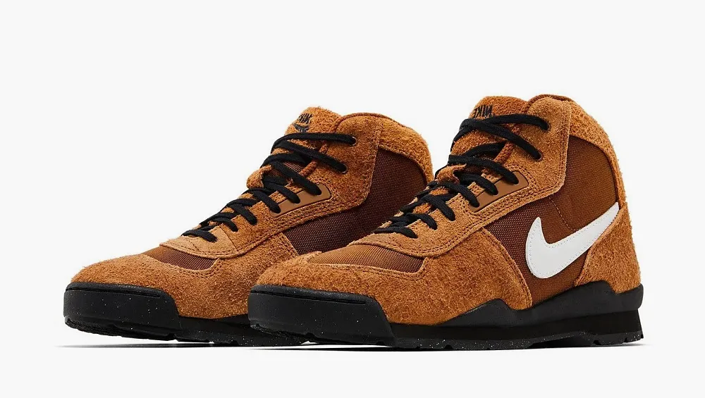 Nike Air Baltoro x Stussy Light British Tan
