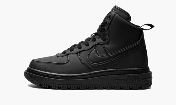 Air Force 1 Boot Black / Anthracite 