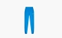 Sporty & Rich Logo Printed Pocket-Detailed Pants Blue 