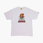 A Bathing Ape Pirate Store Milo Tee White