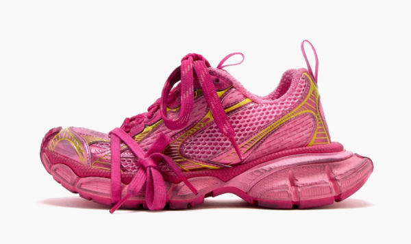 Balenciaga 3XL Sneaker WMNS Pink/Yellow 