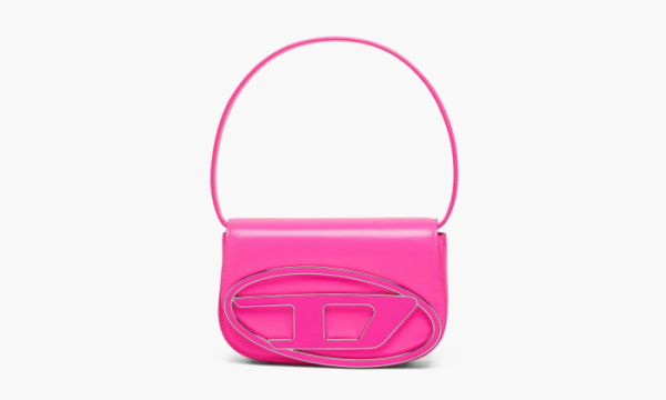 Diesel 1DR Shoulder Bag Pink Fluo 