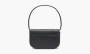 Diesel 1DR Shoulder Bag Nappa Leather Black 