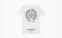 Chrome Hearts T-Shirt Met Hoefijzer-Logo White 