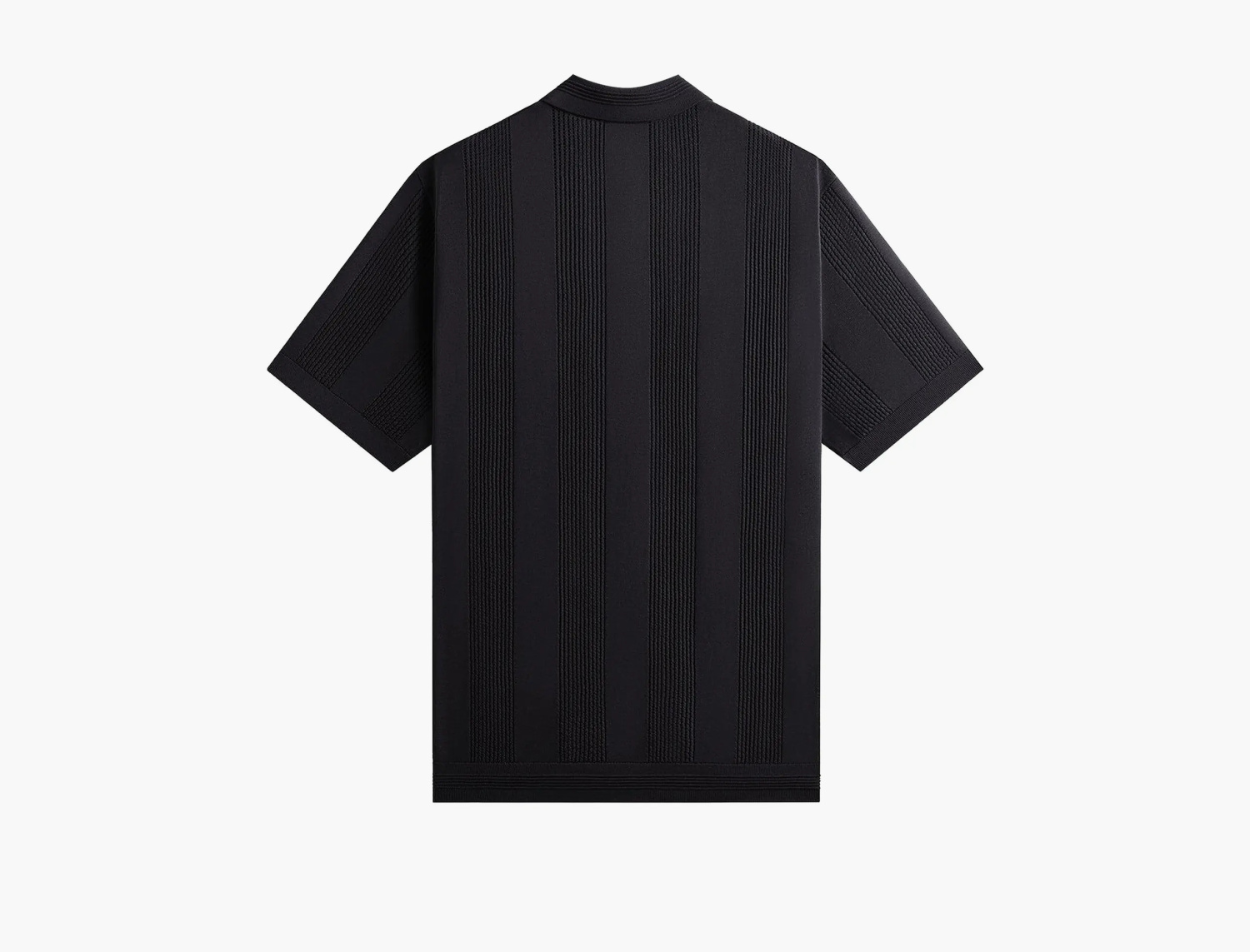 Kith x Wilson Crochet Polo Black 
