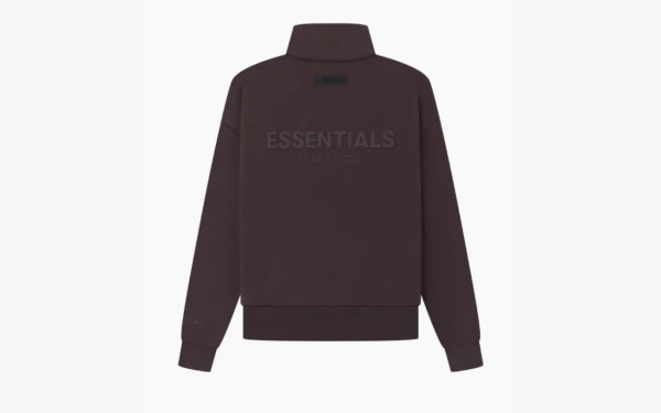 Fear of God Essentials Womens Fullzip Jacket Plum 