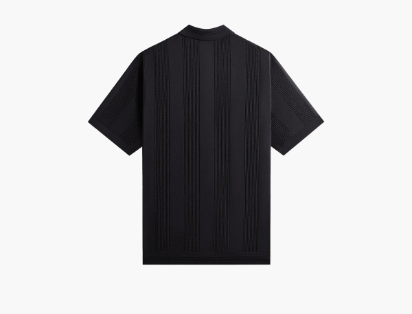 Kith x Wilson Crochet Polo Black  Kith x Wilson Crochet Polo Black
