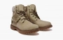 Timberland Women's 6 Inch Premium "Beige Velvet" 