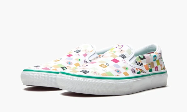 Vans Skate Slip-on Ltd Frog Skateboards 