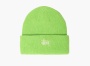 Stussy Basic Cuff Beanie "Bright Green" 