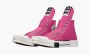 фото Rick Owens X Converse Chuck Taylor Drkshdw "Cactus Flower Pink" (Rick Owens DRKSHDW)-A05685C