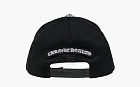 Chrome Hearts Vertical Logo Hat Black