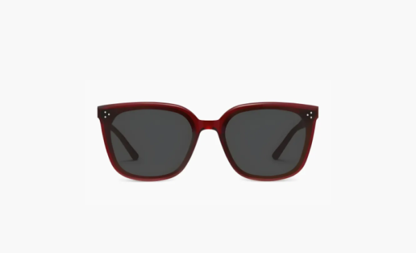 Gentle Monster Acetate Square Sunglasses Women Red 