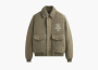 Kith Boucle Hawthorne Flight Jacket Palomino 