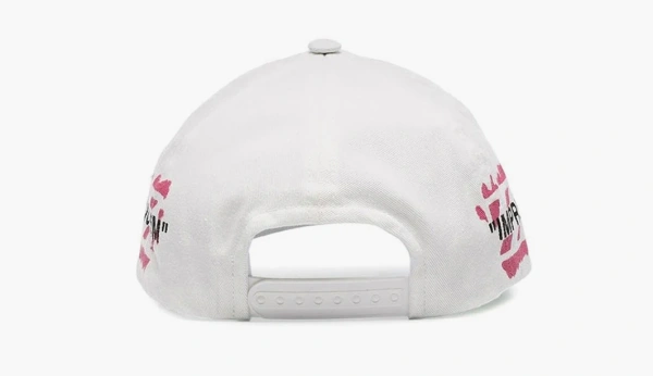 Off-White Impressionism Baseball Cap White  Off-White Impressionism Baseball Cap White