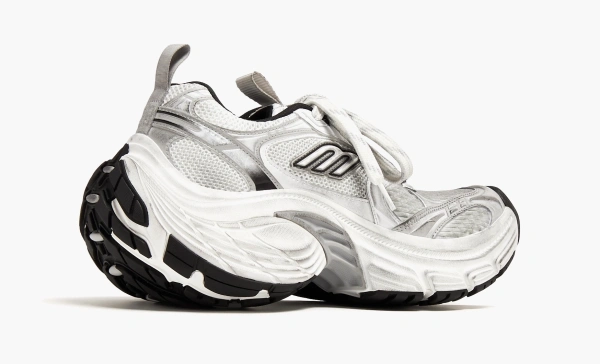 Balenciaga 10XL WMNS Worn-Out - White Black 
