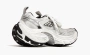 Balenciaga 10XL WMNS Worn-Out - White Black 