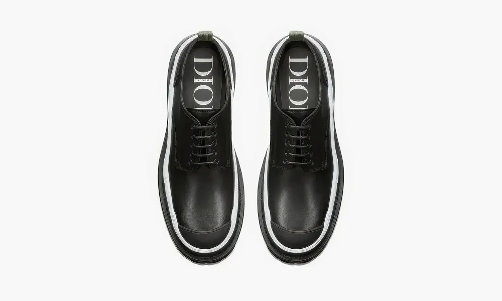 Sacai X Dior Black White