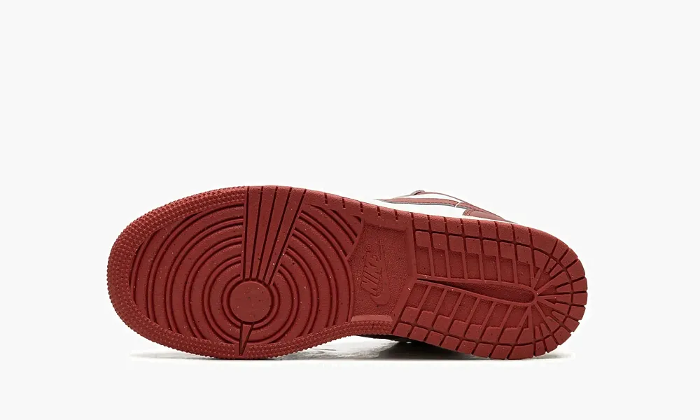 Air Jordan 1 Low SE GS Dune Red