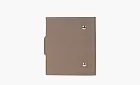 HERMES Togo Calfskin Storage Bag Unisex Brown