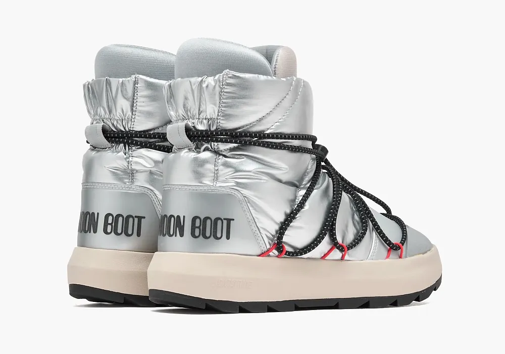Adidas Ace Mid x Moon Boot Silver
