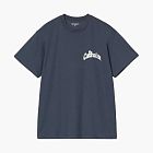 Carhartt WIP Logo Brands T-Shirt Navy