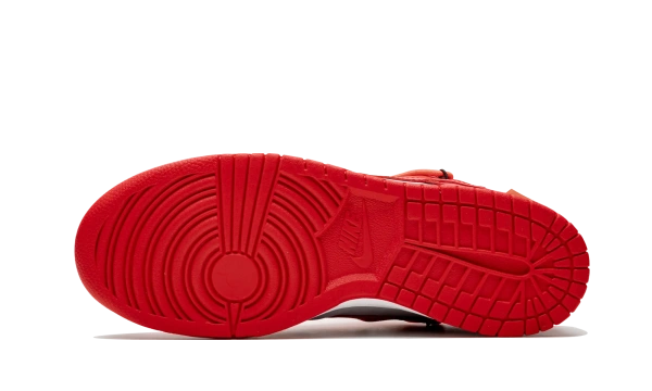 Nike Dunk Low Off-white - University Red 