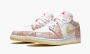 Air Jordan 1 Low GS Paint Drip 