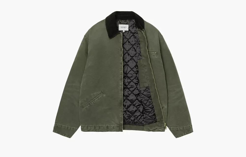 Carhartt WIP OG Detroit Jacket Olive Green